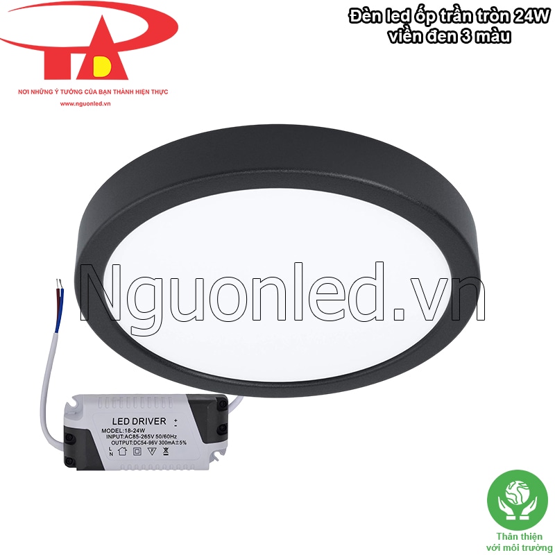Đèn led ốp trần an toàn cho sức khỏe, không chứa thủy ngân, đạt chuẩn CE, RoHS