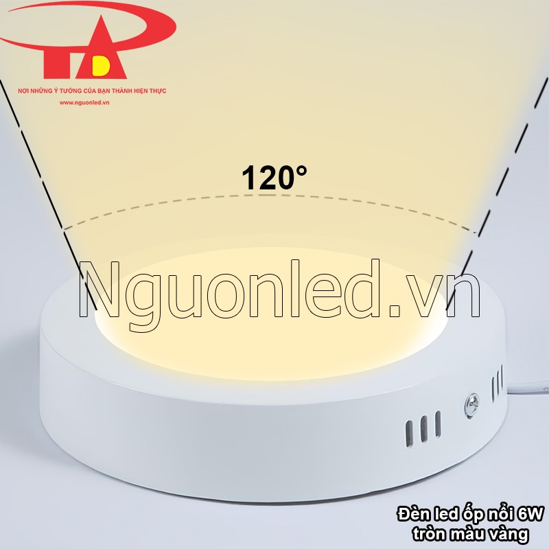 Góc Chiếu Sáng Rộng Và Ánh Sáng Phân Bố Đồng Đều