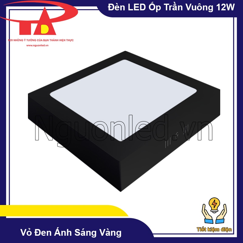Bóng đèn LED ốp trần giúp giảm 80% tiêu hao điện năng, tối ưu chi phí vận hành