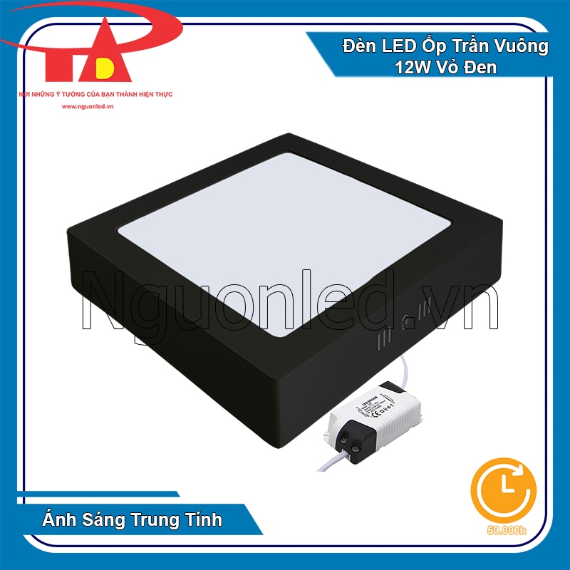 Tuổi thọ lên tới 50.000 giờ – không lo bảo trì, tiết kiệm chi phí thay thế lâu dài