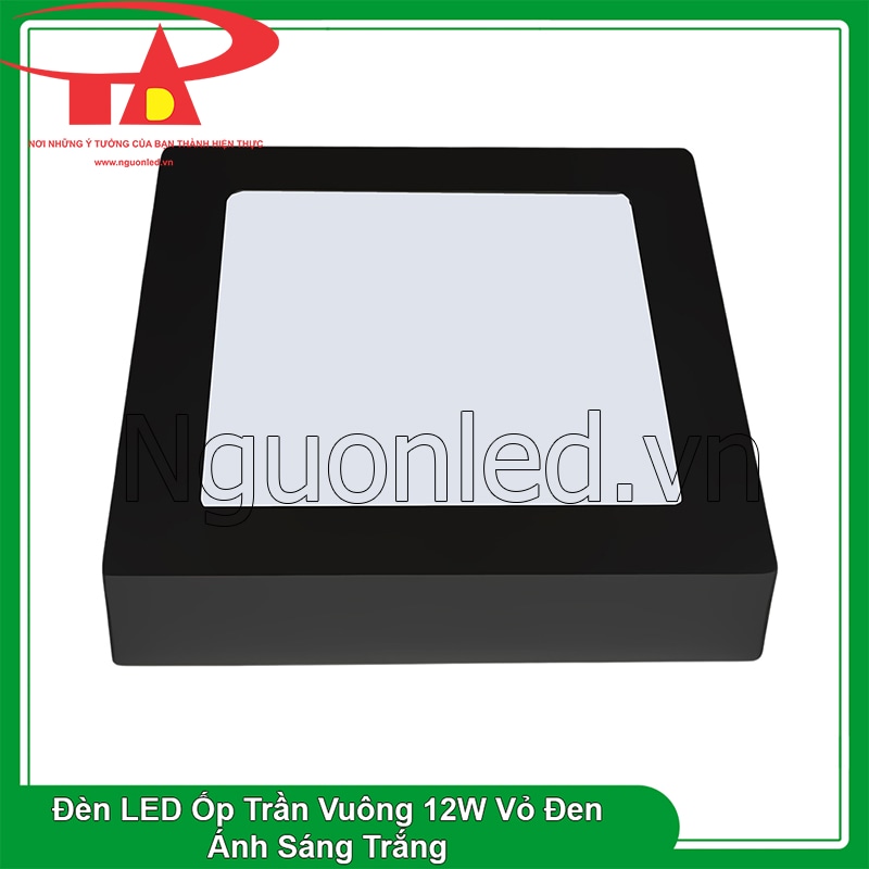 Hiệu suất chiếu sáng cao của đèn led ốp trần nổi trong không gian hẹp