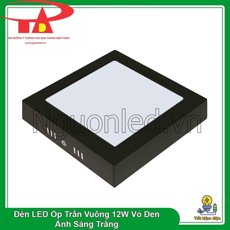 Khả năng tiết kiệm điện vượt trội của đèn led ốp nổi dân dụng