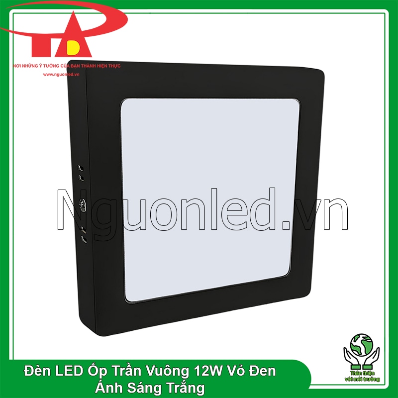 An toàn sức khỏe với đèn led ốp trần nổi không chứa thủy ngân
