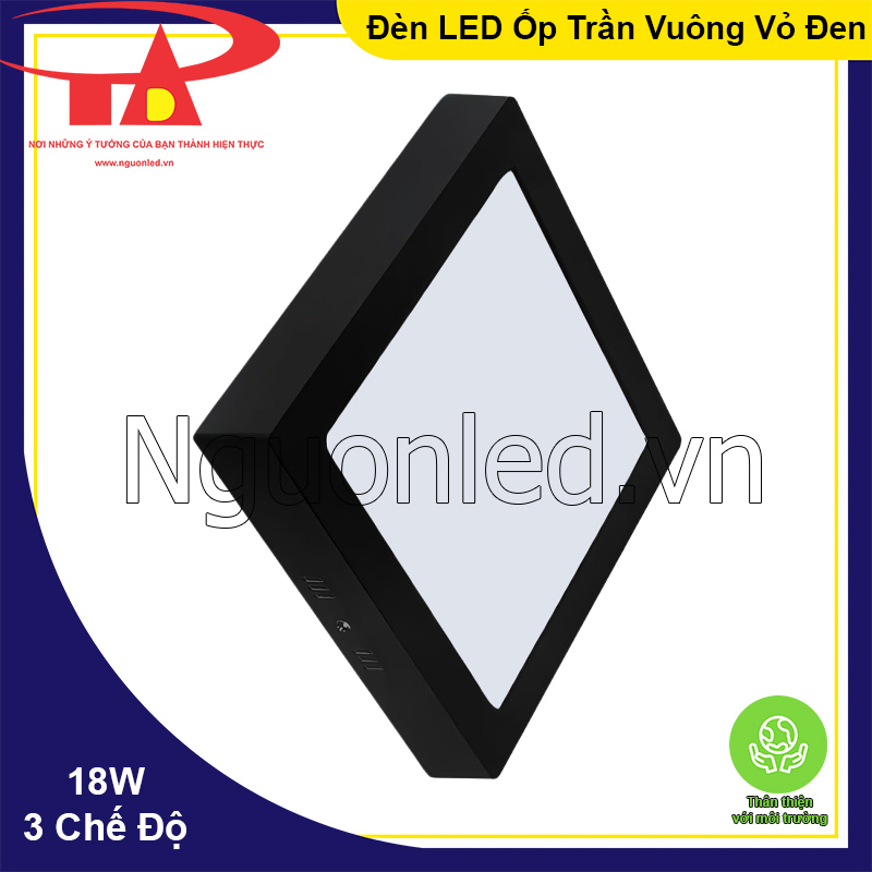 Không chứa thủy ngân, không phát tia UV, đèn LED ốp trần đảm bảo an toàn cho sức khỏe
