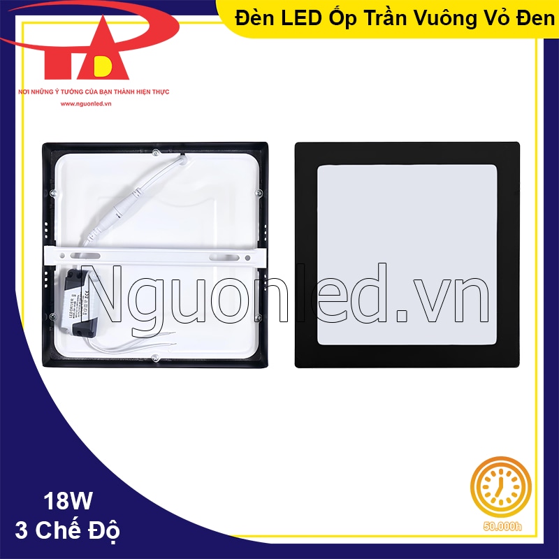 Đèn LED ốp trần hoạt động ổn định trong dải điện áp 85–265V tại nhiều khu vực