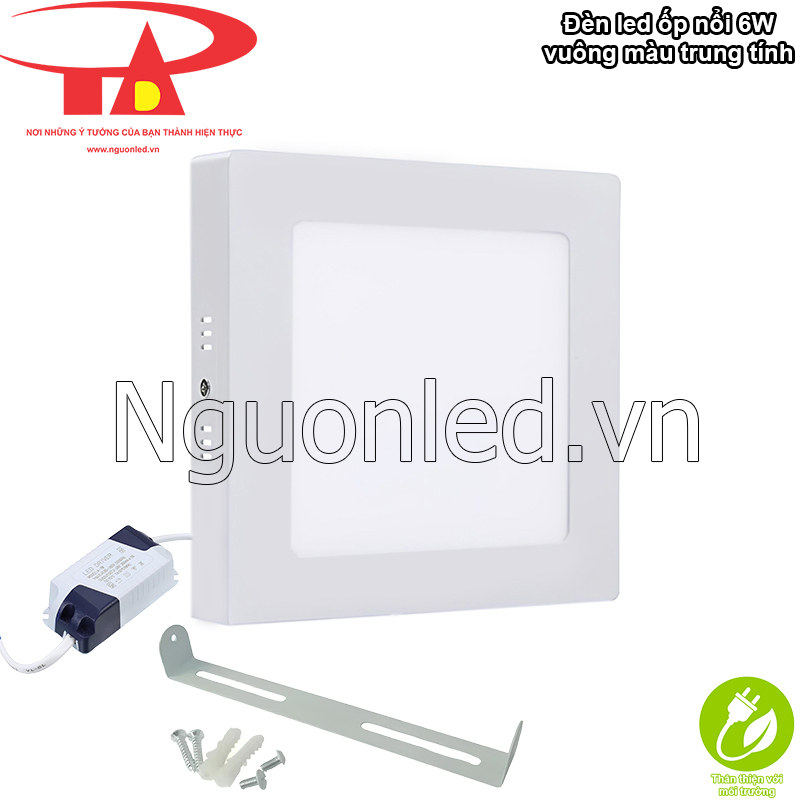An toàn cho sức khỏe, thân thiện môi trường - Lựa chọn hoàn hảo cho đèn ốp trần nổi