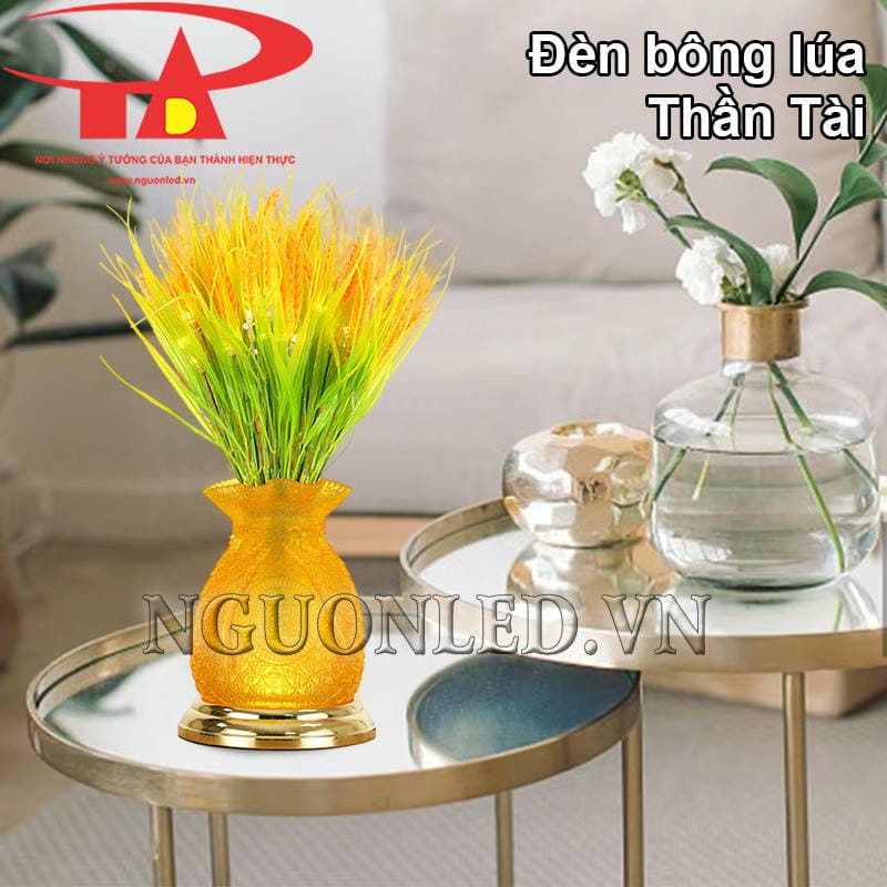 Bông lúa led chiêu tài giá rẻ