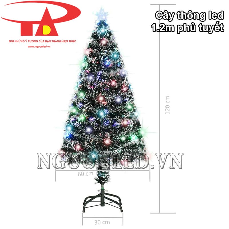 Đèn cây thông noel giá rẻ