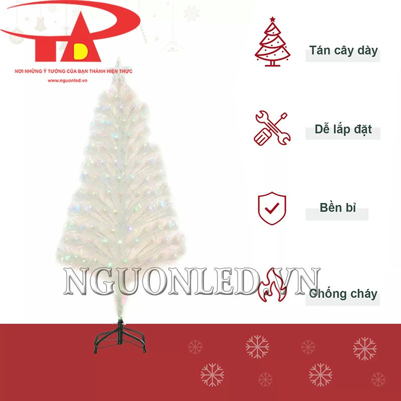 Cây thông noel có đèn