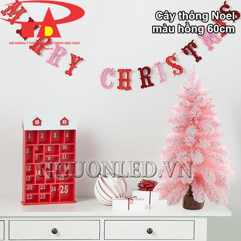 Cây thông noel để bàn 60cm