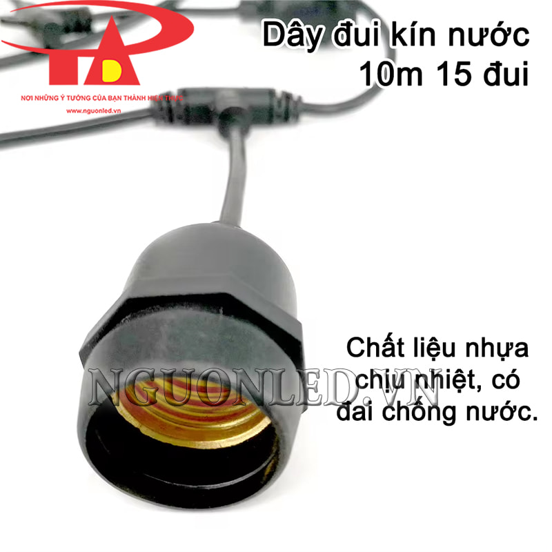 Dây đui đèn kín nước cao cấp