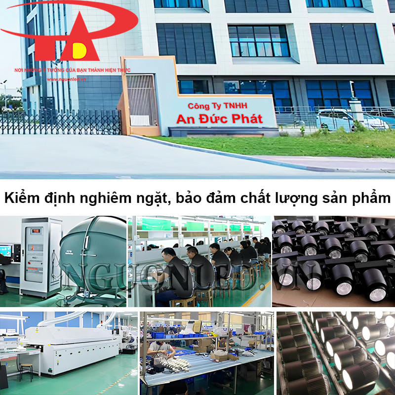 Chuyên cung cấp đèn led thanh ray loại tốt - An Đức Phát