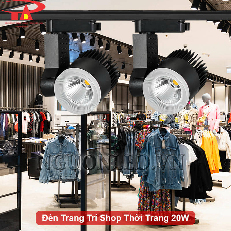 Đèn trang trí shop thời trang 20W loại tốt