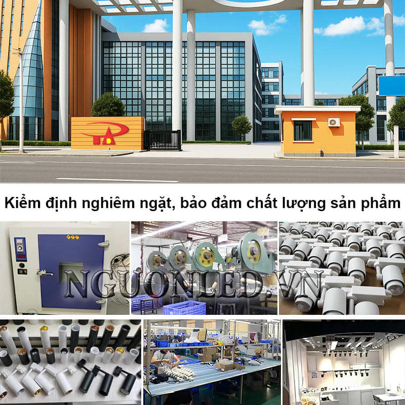 Công ty cung cấp đèn led chiếu điểm cao cấp, chất lượng tại Hồ Chí Minh - An Đức Phát