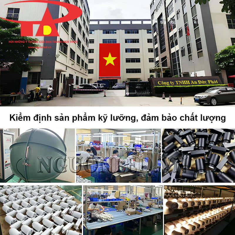 Xưởng sản xuất và cung cấp đèn led chiếu điểm chất lượng, uy tín - An Đức Phát