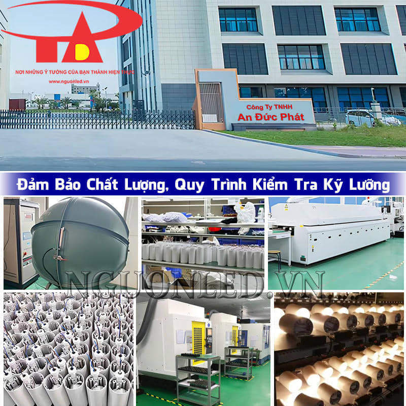 An Đức Phát - cung cấp đèn spotlight led 30W đảm bảo chất