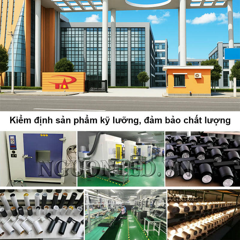 Công ty cung cấp đèn led chiếu điểm đảm bảo chất lượng - An Đức Phát