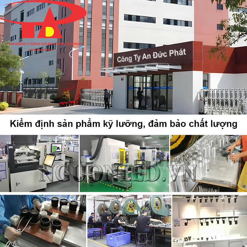 Công ty cung cấp đèn led chiếu tranh đảm bảo chất lượng, uy tín - An Đức Phát