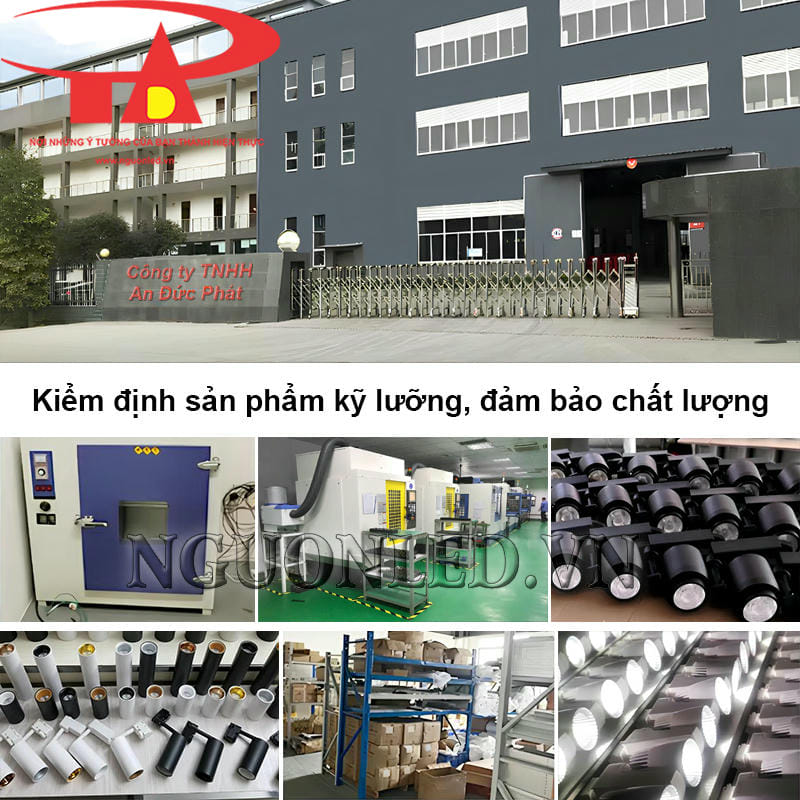 Công ty bán đèn led chiếu điểm 5W chất lượng, uy tín tại HCM