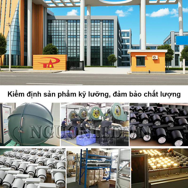 Cửa hàng bán đèn led chiếu điểm uy tín - An Đức Phát