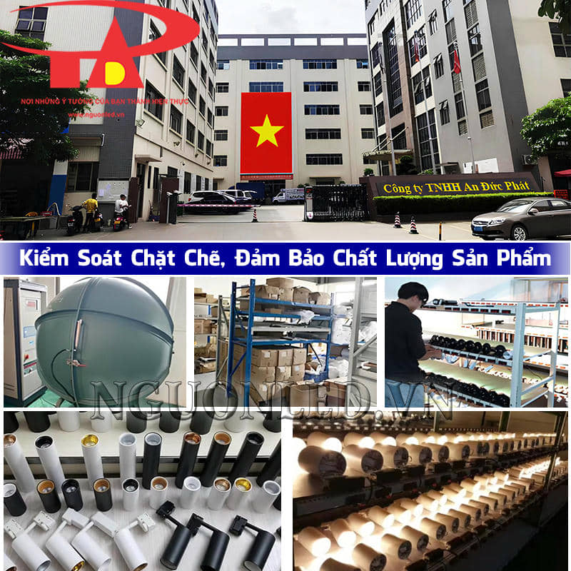 An Đức Phát - Chuyên cung cấp đèn led chiếu điểm 18W với quy trình kiểm tra kỹ lưỡng, đảm bảo chất lượng