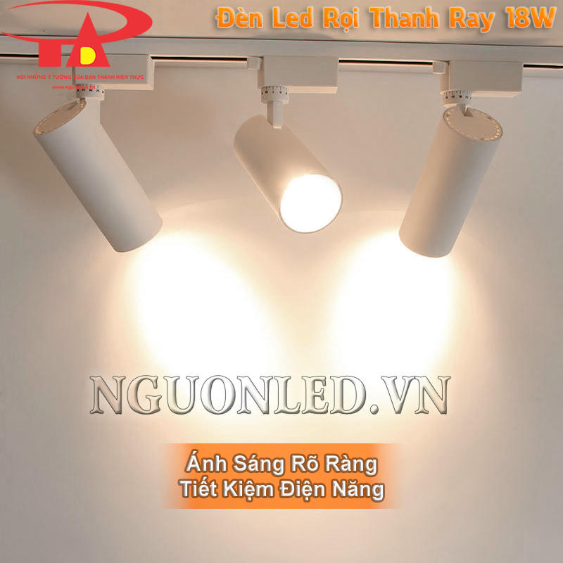 Đèn led chiếu điểm 18W siêu sáng, tiết kiệm điện năng