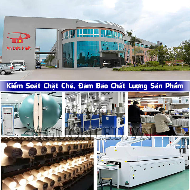 An Đức Phát - cung cấp đèn led rọi tranh 18W đảm bảo chất lượng với quá trình kiểm tra kỹ lưỡng