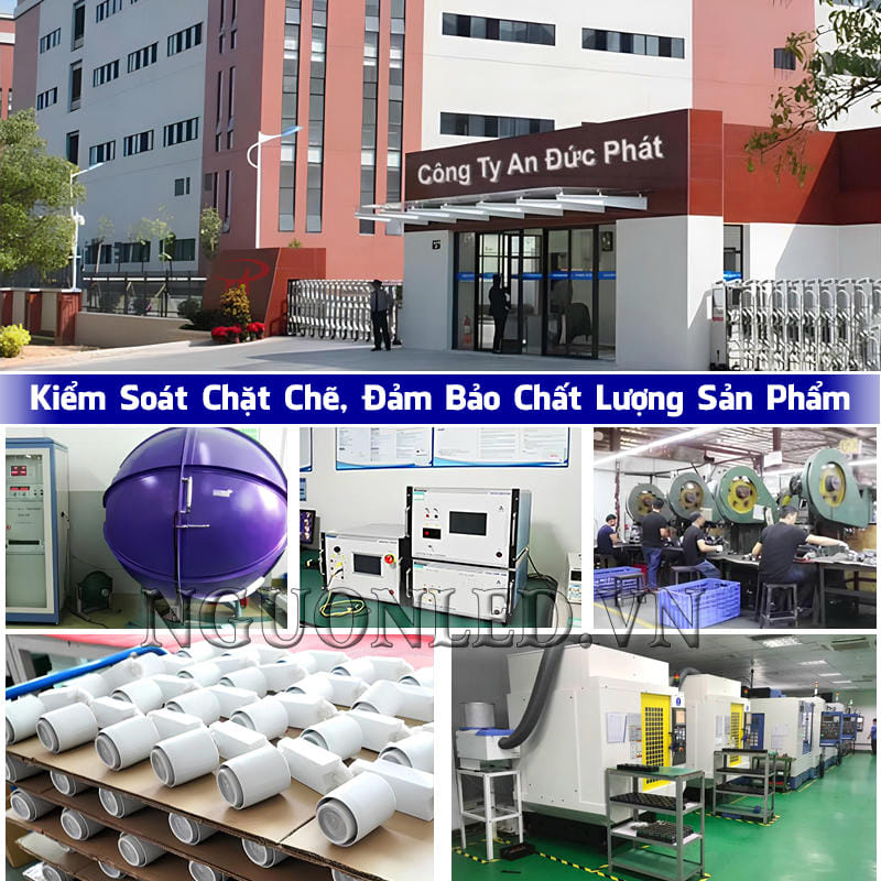 An Đức Phát - chuyên cung cấp đèn led thanh ray chiếu shop 20W cao cấp, chất lượng