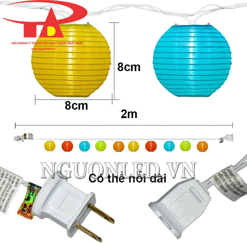 Dây lồng đèn led