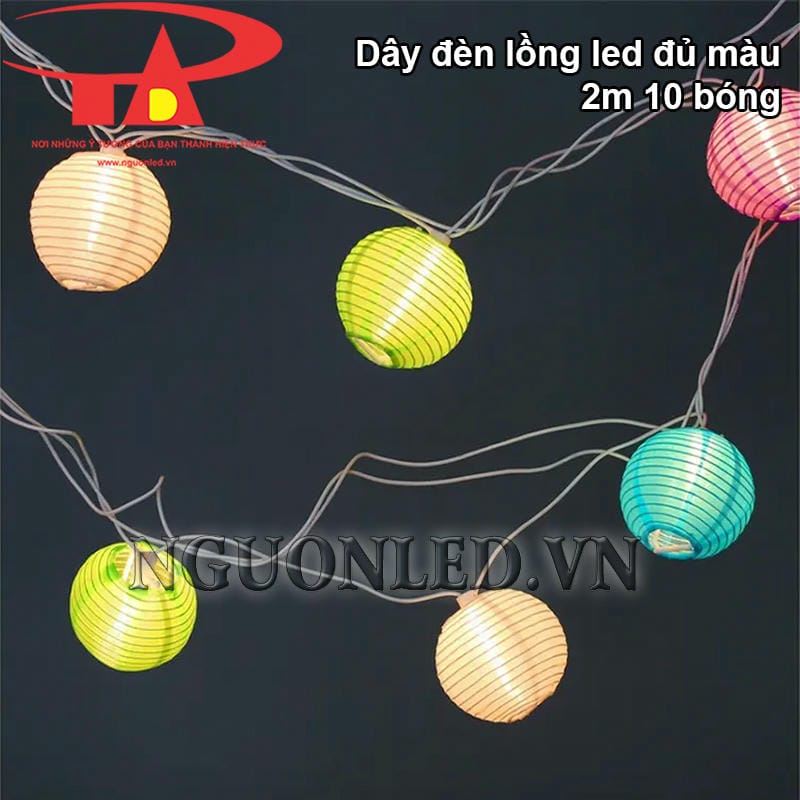 Đèn lồng dây led