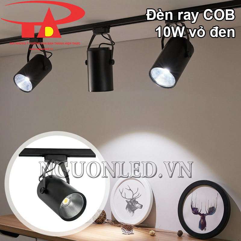 Đèn led ray trưng bày tranh nghệ thuật