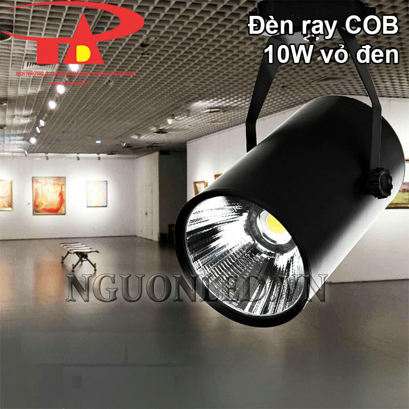 Đèn led ray 10W trang trí triển lãm tranh