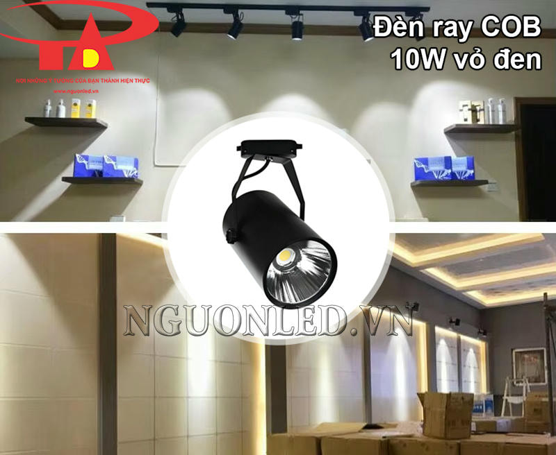 Đèn ray rọi 10W chiếu sáng nội thất