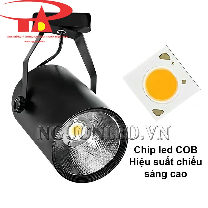 Led rọi ray 10W sử dụng chip COB siêu sáng