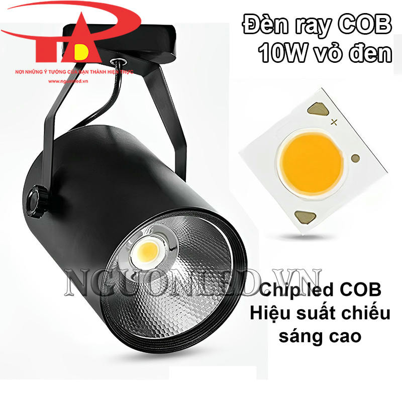 Led ray 10W chip COB siêu sáng