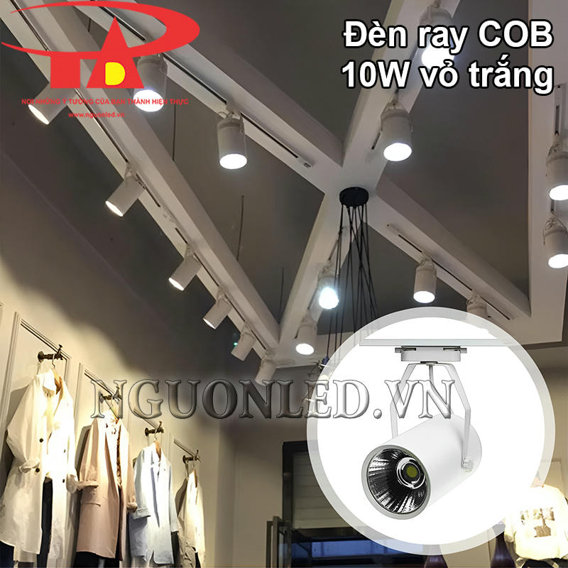 Đèn led chiếu shop quần áo 10W