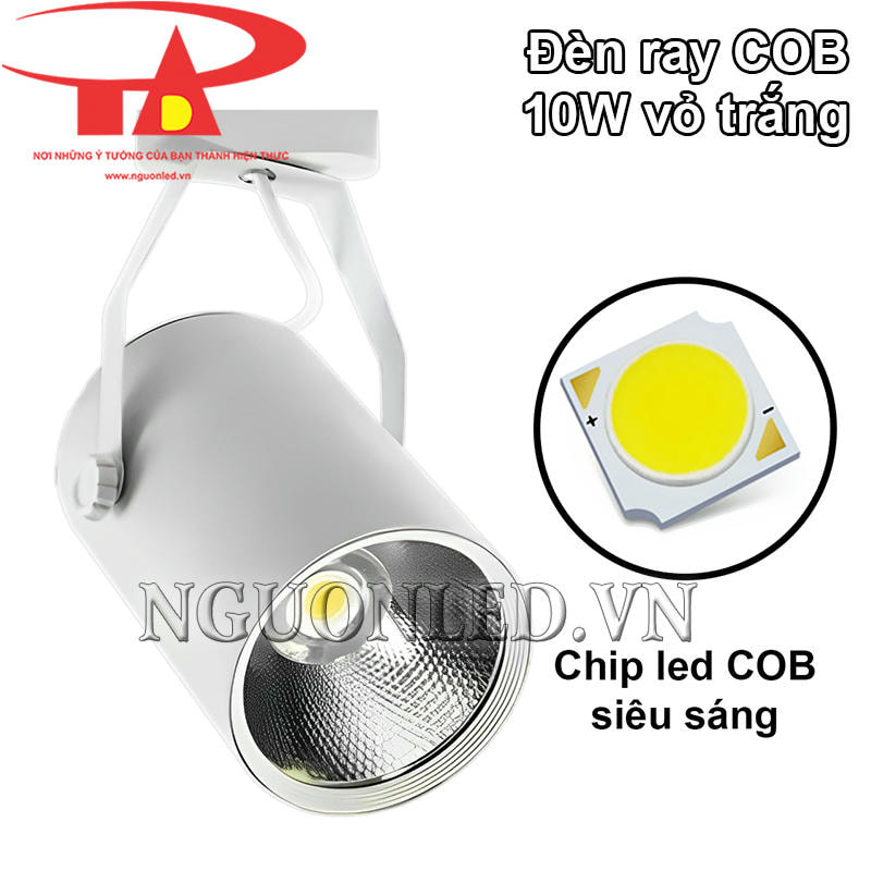 Đèn led ray 10W chip COB siêu sáng