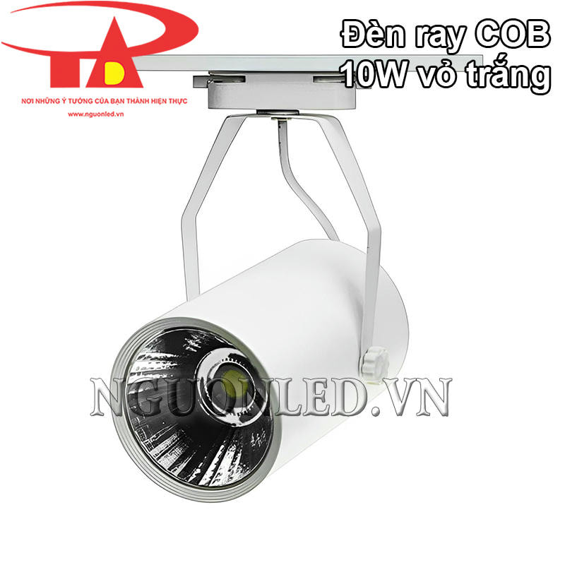 Đèn chiếu điểm 10W COB gắn thanh ray