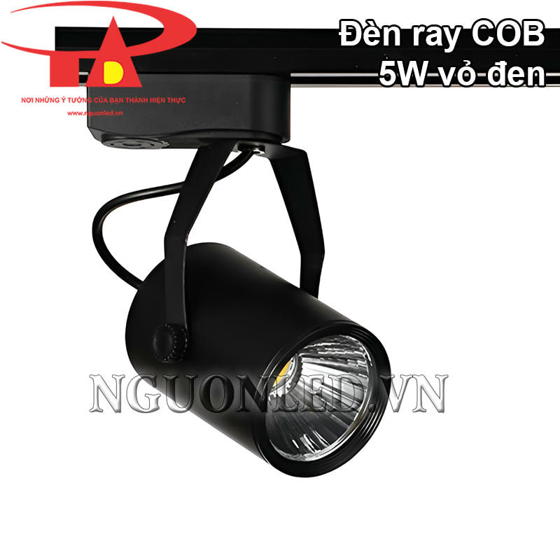 Đèn chiếu shop 5W gắn ray