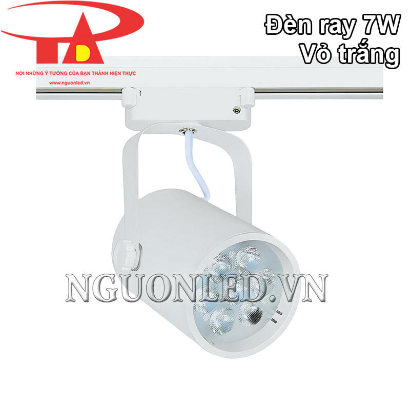 Led ray vỏ trắng 7W