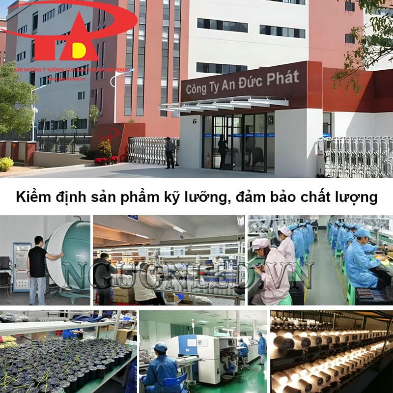 An Đức Phát chuyên cung cấp đèn led thanh ray chất lượng