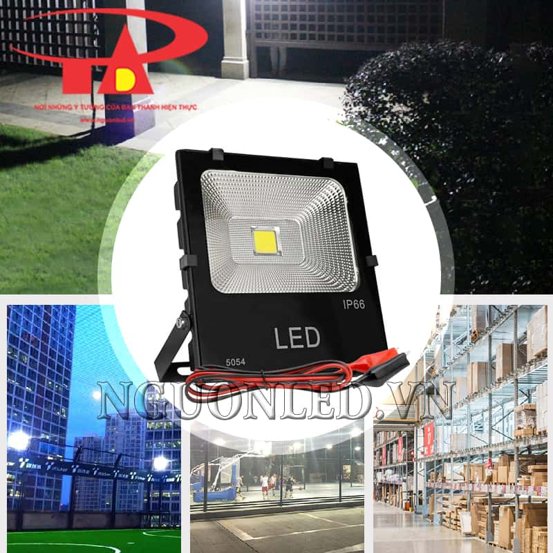 Đèn pha led 12V 50w đủ công suất