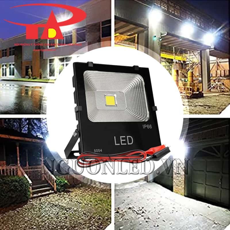 Đèn pha led 12V chiếu xa