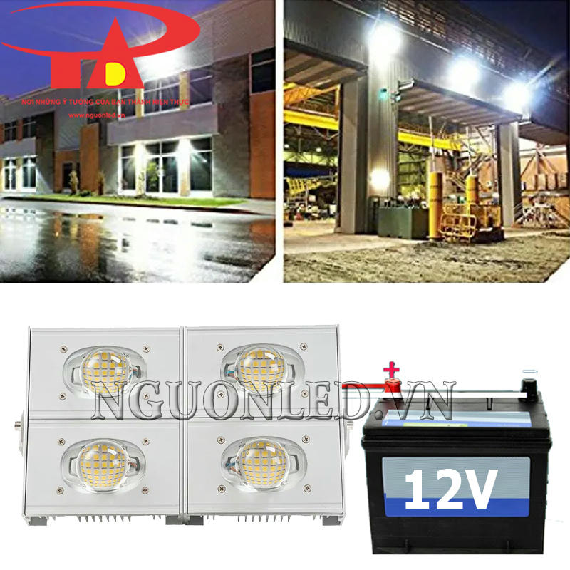 Đèn led pha 12V DC giá rẻ