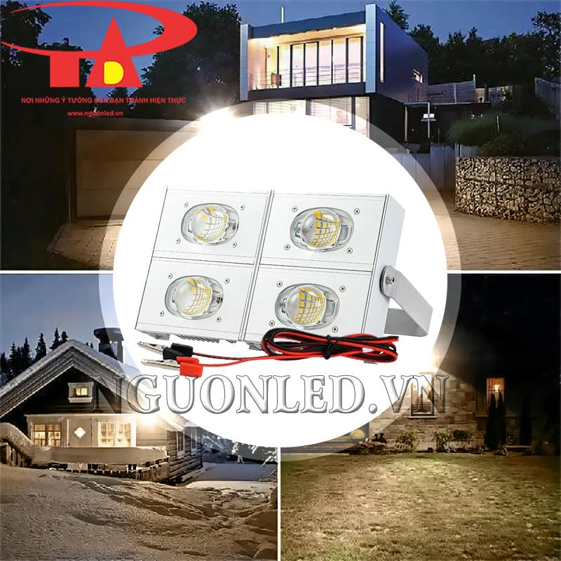 Đèn pha led 12V DC 200W loại tốt