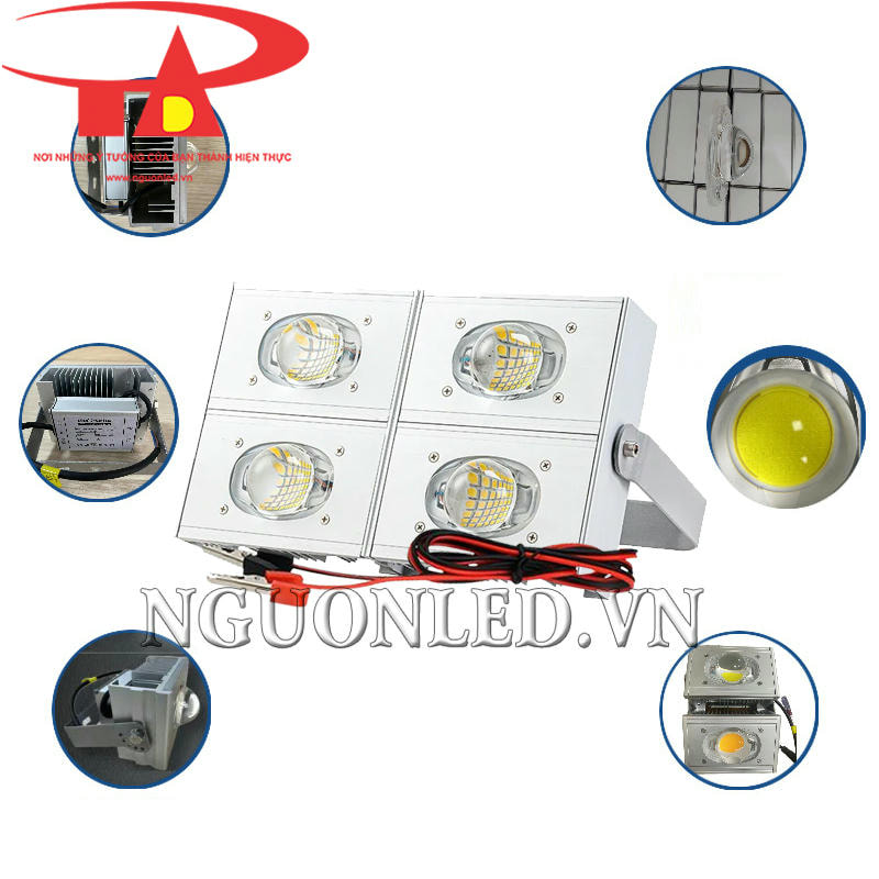 Đèn pha led 12V DC 200W Prolux giá rẻ