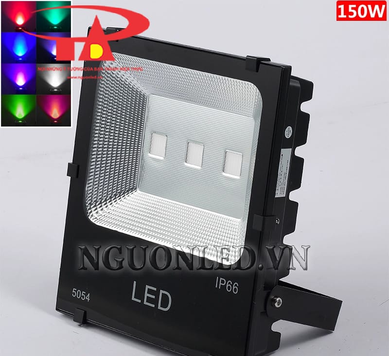 Đèn pha led: Biến hóa không đầy màu sắc