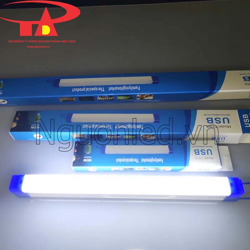 Bóng tuýp led tích điện 20W ánh sáng trắng