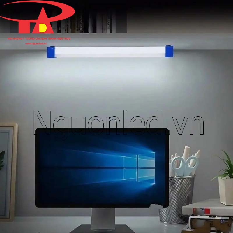 Bóng đèn tuýp led sạc tích điện 17cm dùng cho phòng khách