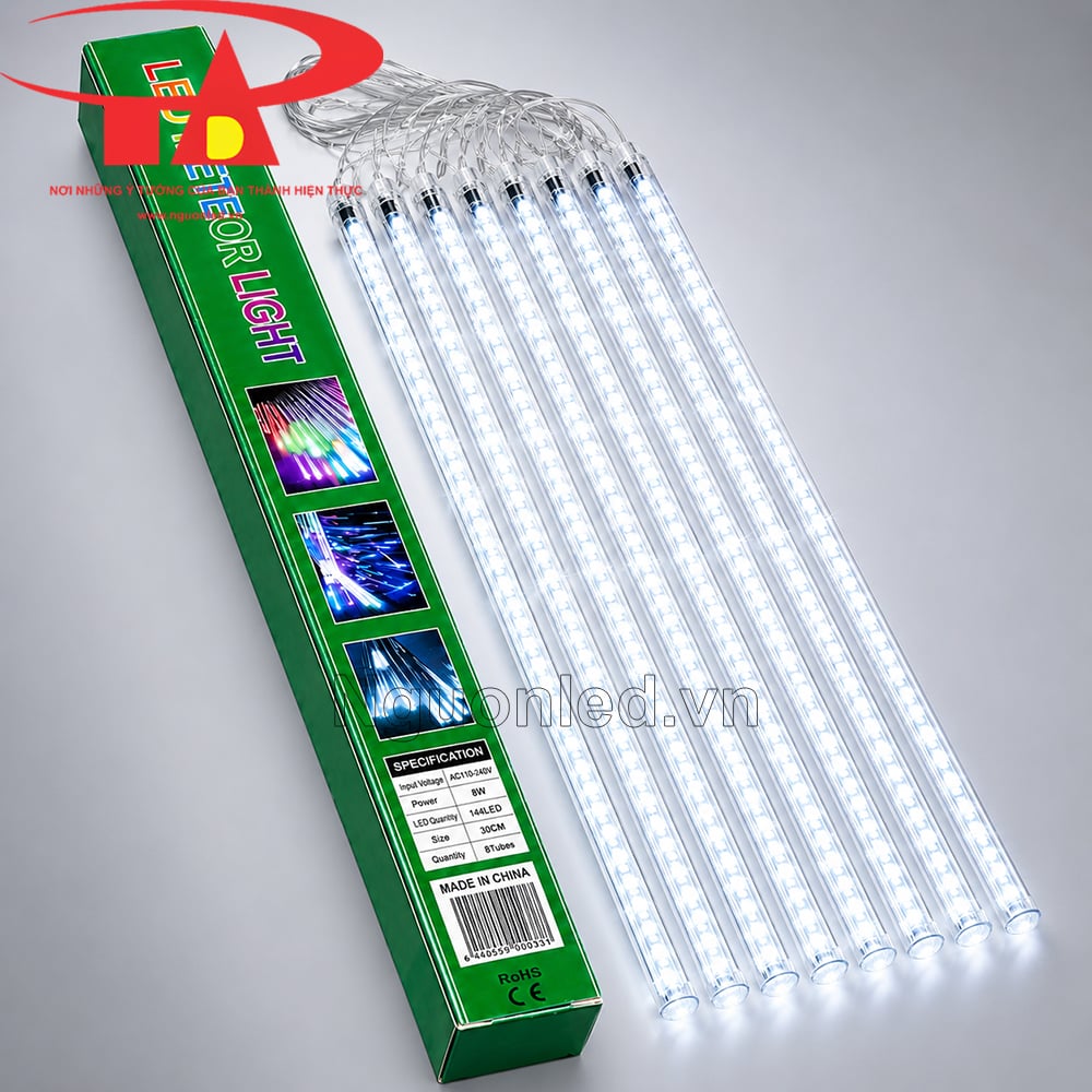 Đèn LED sao băng màu trắng loại tốt
